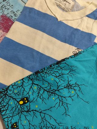 5 Camisetas Verano Brave Soul, Desigual, Pepe jean