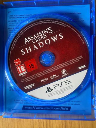 Assassin's Creed Shadows PS5