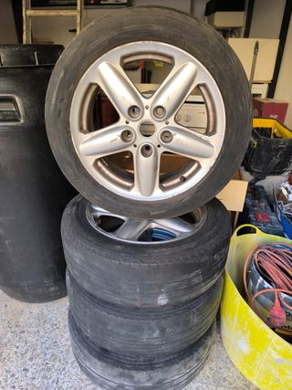 Llantas 16" Mini Cooper - 4 unidades