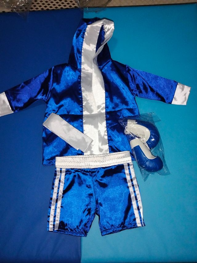 Disfraz boxeador bebé (0-6 meses)