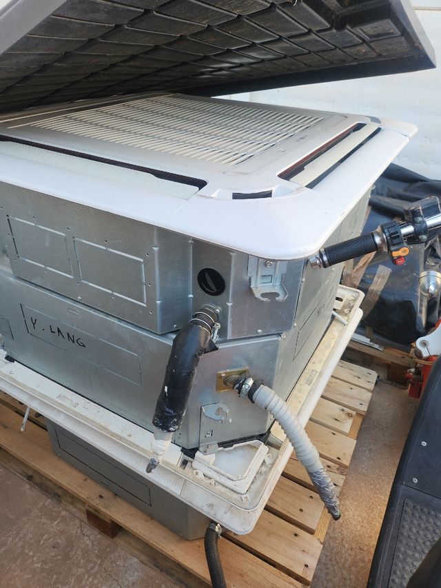 3 Aires Acondicionados Industriales usados