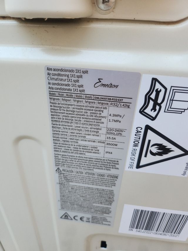 3 Aires Acondicionados Industriales usados