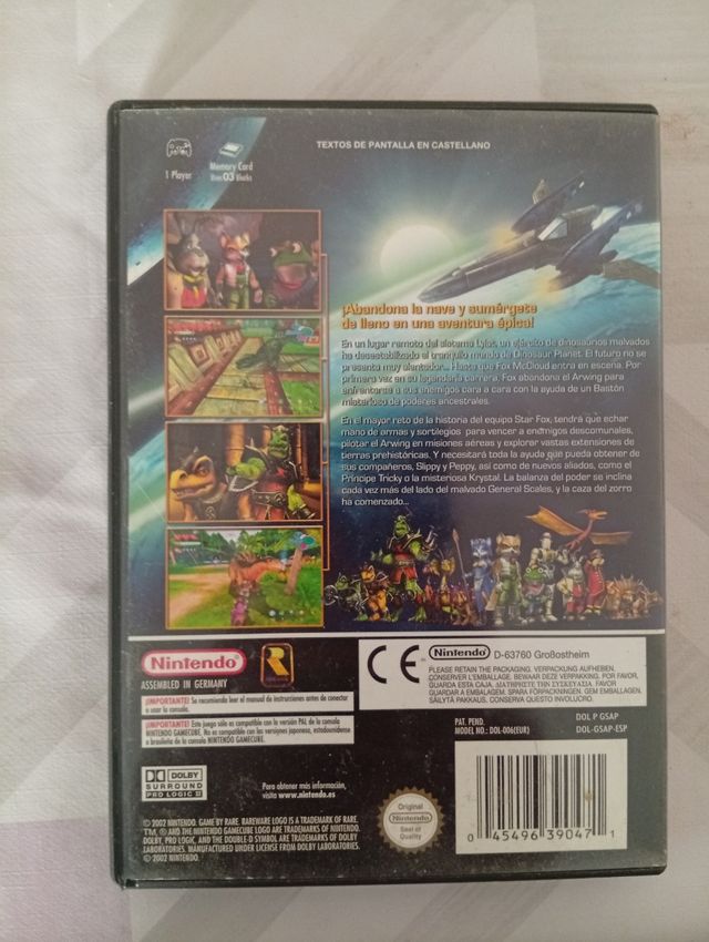 StarFox Adventures - Nintendo GameCube PAL