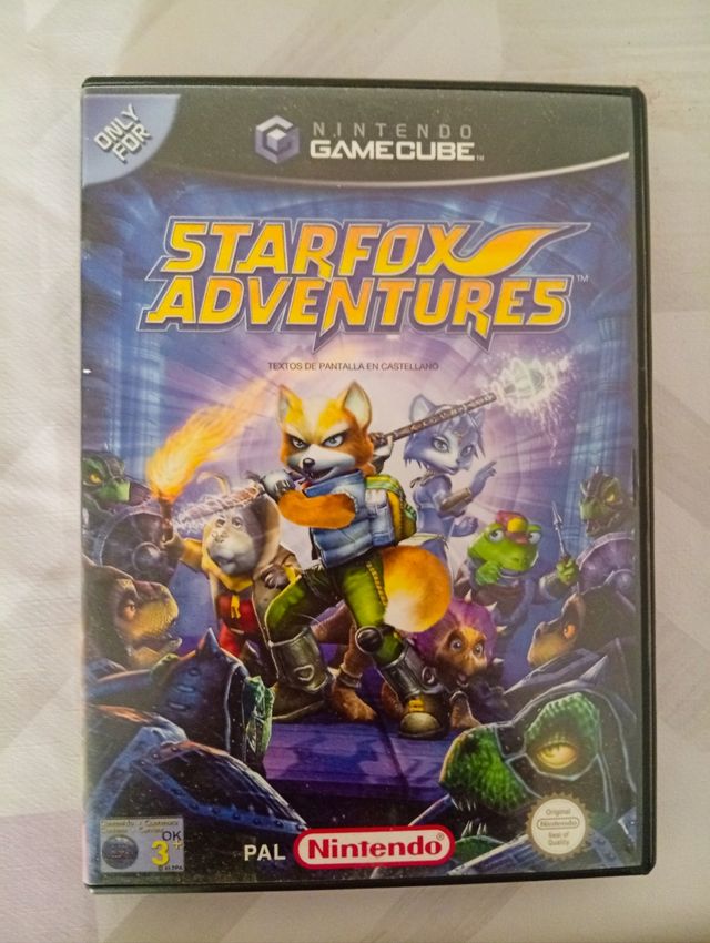 StarFox Adventures - Nintendo GameCube PAL