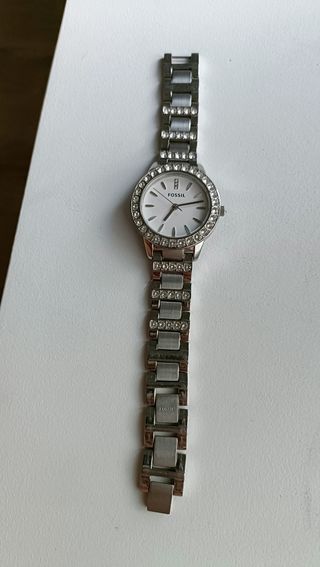 Reloj Fossil Mujer - Plata Brillante