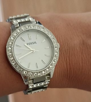 Reloj Fossil Mujer - Plata Brillante