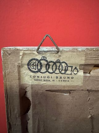 Quadro storico del 1900