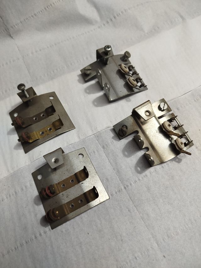 4 Portalámparas Vespino