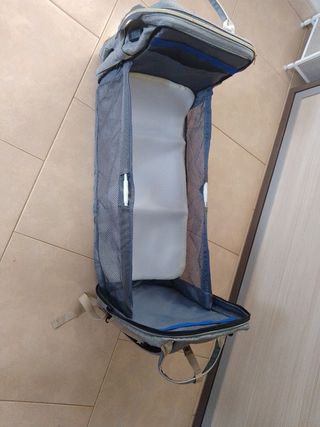 Mochila cambiador bebé