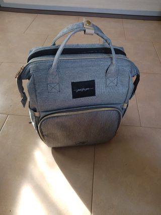 Mochila cambiador bebé