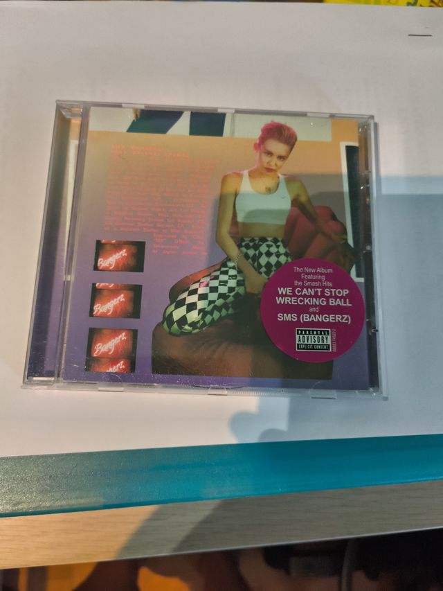 CD Miley Cyrus Bangerz
