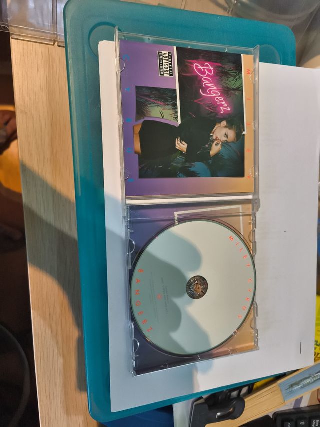 CD Miley Cyrus Bangerz