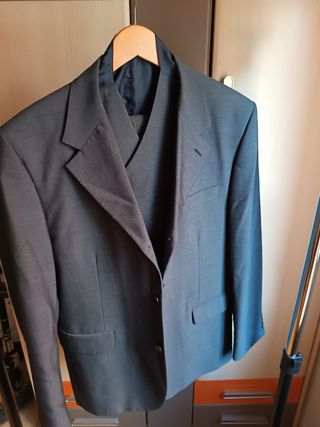 Traje gris hombre talla 50-42