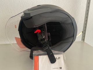 Casco Demi-Jet Negro Mate nuevo TALLAS SUELTAS