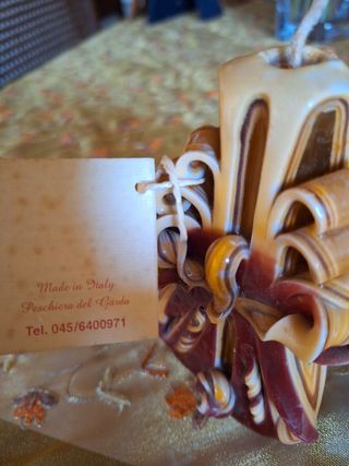 Candele Artigianali vintage.