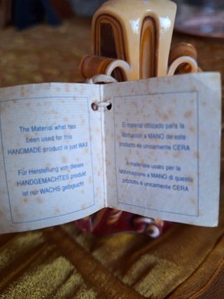 Candele Artigianali vintage.