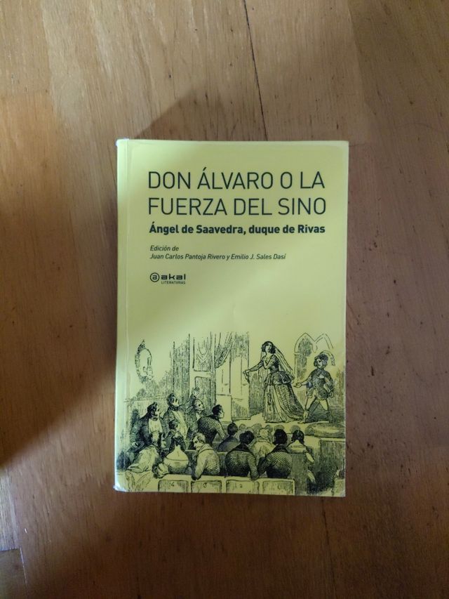 Don Álvaro o la fuerza del sino