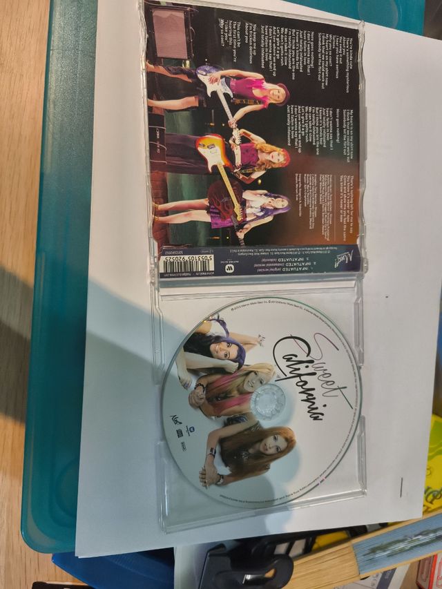 CD Sweet California - Infatuated