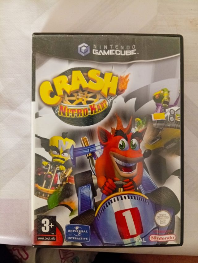 Crash Nitro Kart - GameCube PAL