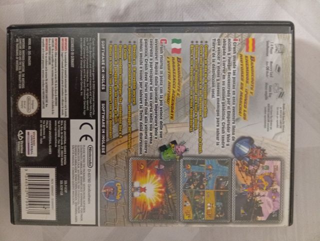 Crash Nitro Kart - GameCube PAL