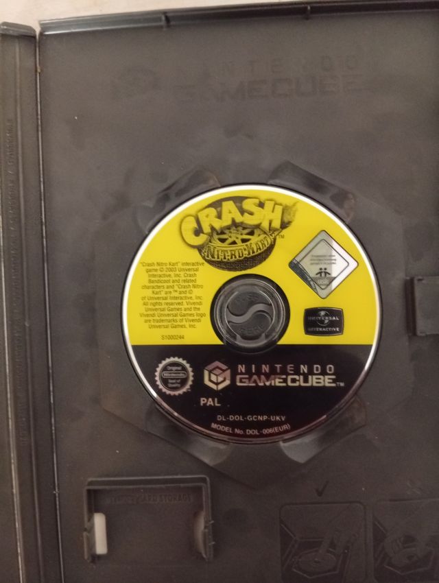 Crash Nitro Kart - GameCube PAL
