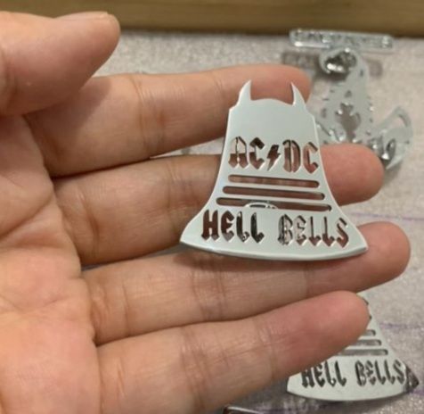 Pins Music Inox 4X20€