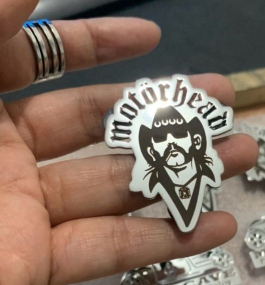 Pins Music Inox 4X20€