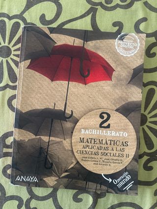 Matemáticas aplicadas a las Ciencias Sociales II.