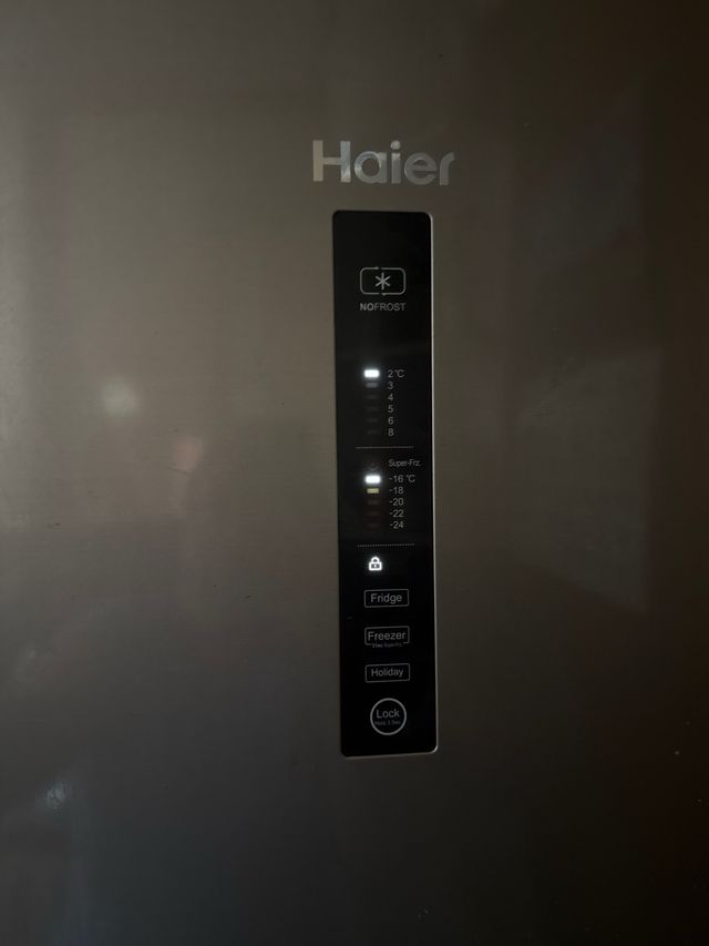 Nevera Haier combi No Frost