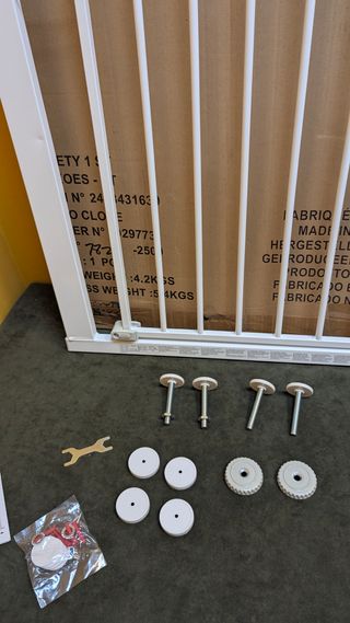 Safety Barrera de seguridad para niños