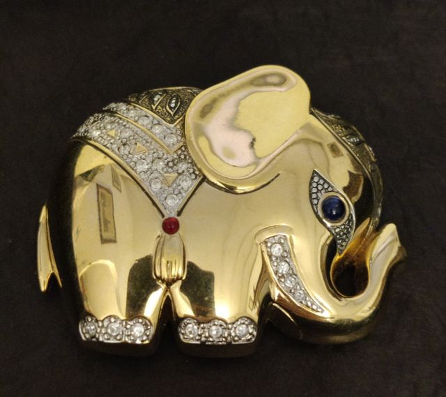 Spilla e fermafoulard