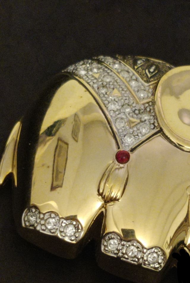 Spilla e fermafoulard