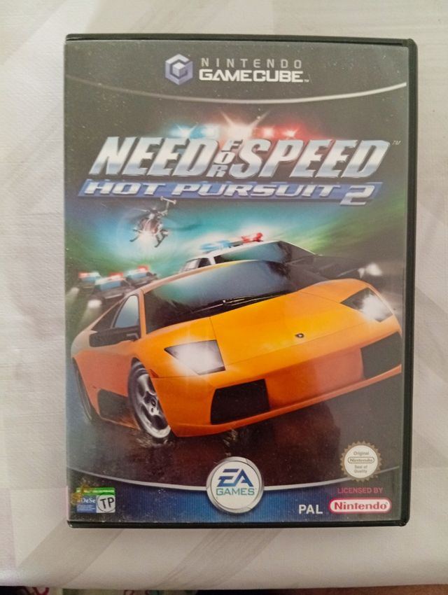 Need for Speed Hot Pursuit 2 - GameCube PAL