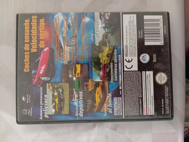 Need for Speed Hot Pursuit 2 - GameCube PAL