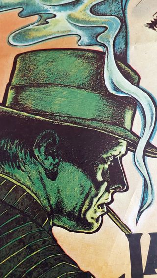 Cartel original Chinatown (Roman Polanski 1974)