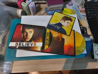 CD+DVD Justin Bieber Believe