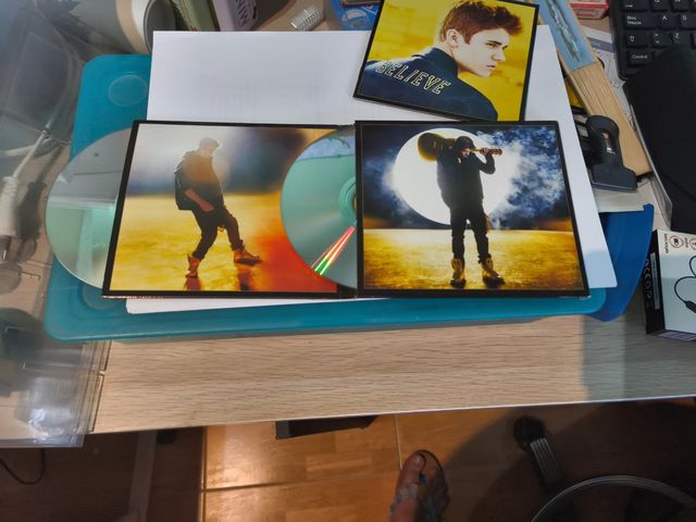 CD+DVD Justin Bieber Believe