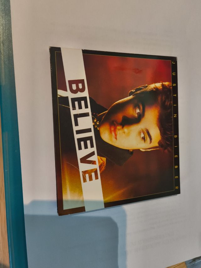 CD+DVD Justin Bieber Believe