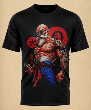Camiseta Maestro Roshi