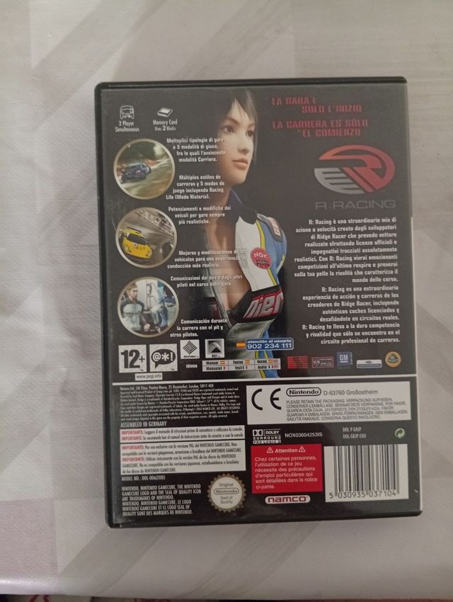 R:Racing - Nintendo GameCube PAL