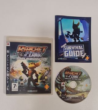 Ratchet & Clank: Tools of Destruction - PS3