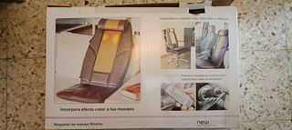 Respaldo de masaje Shiatsu