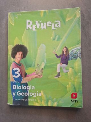 Biología y Geología. 3 Secundaria. Revuela. Com...