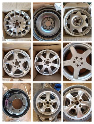 Llantas 15" - 17" nuevas y usadas
