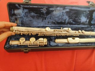 Flauta F.A. Reynold Argenta - agujero abierto