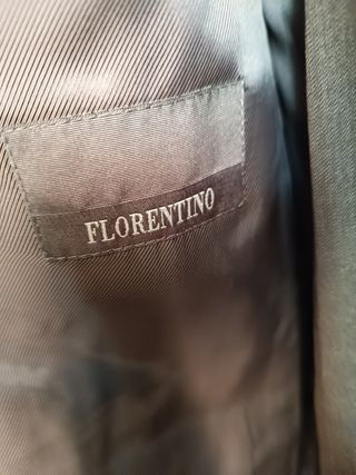 Traje Florentino marrón talla M