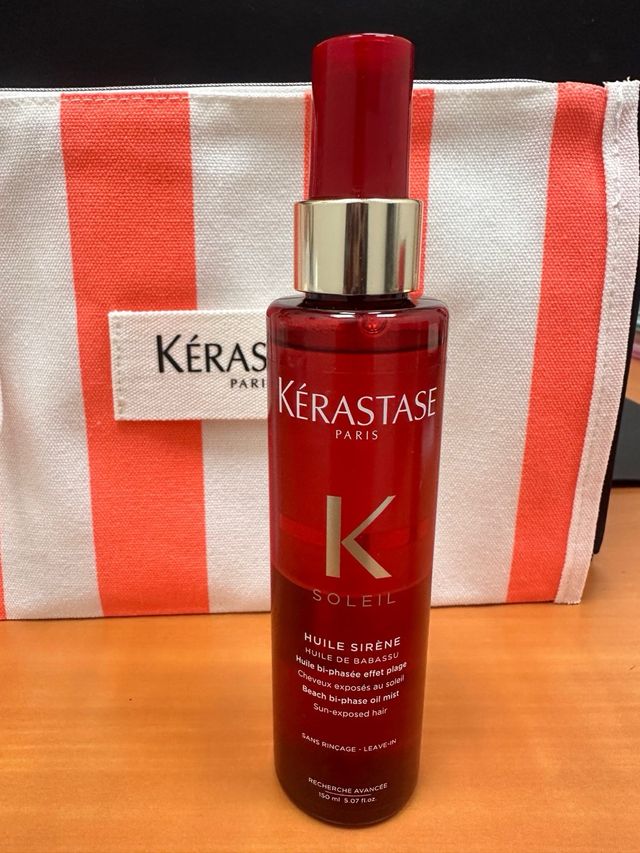 Pack Kérastase Soleil: champú +aceite+neceser