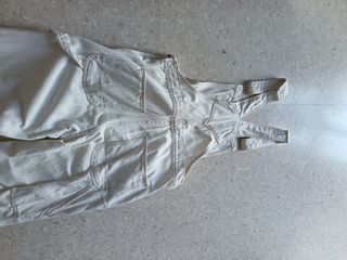 Mono vaquero blanco talla XS/34/6