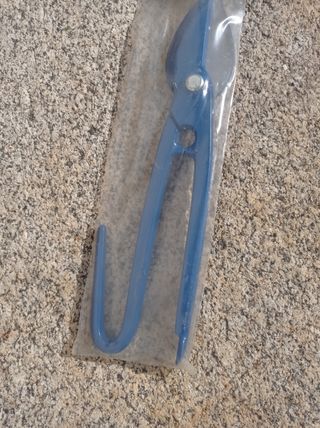 Tijeras cortar chapa 30cm. Sin estrenar 