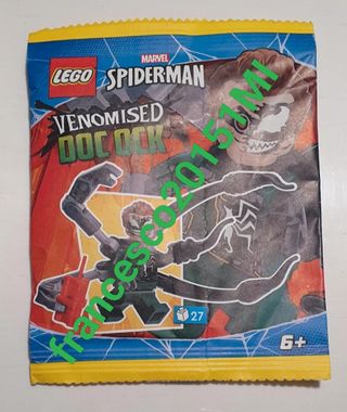 Lego Spiderman Venomised Doc Ock